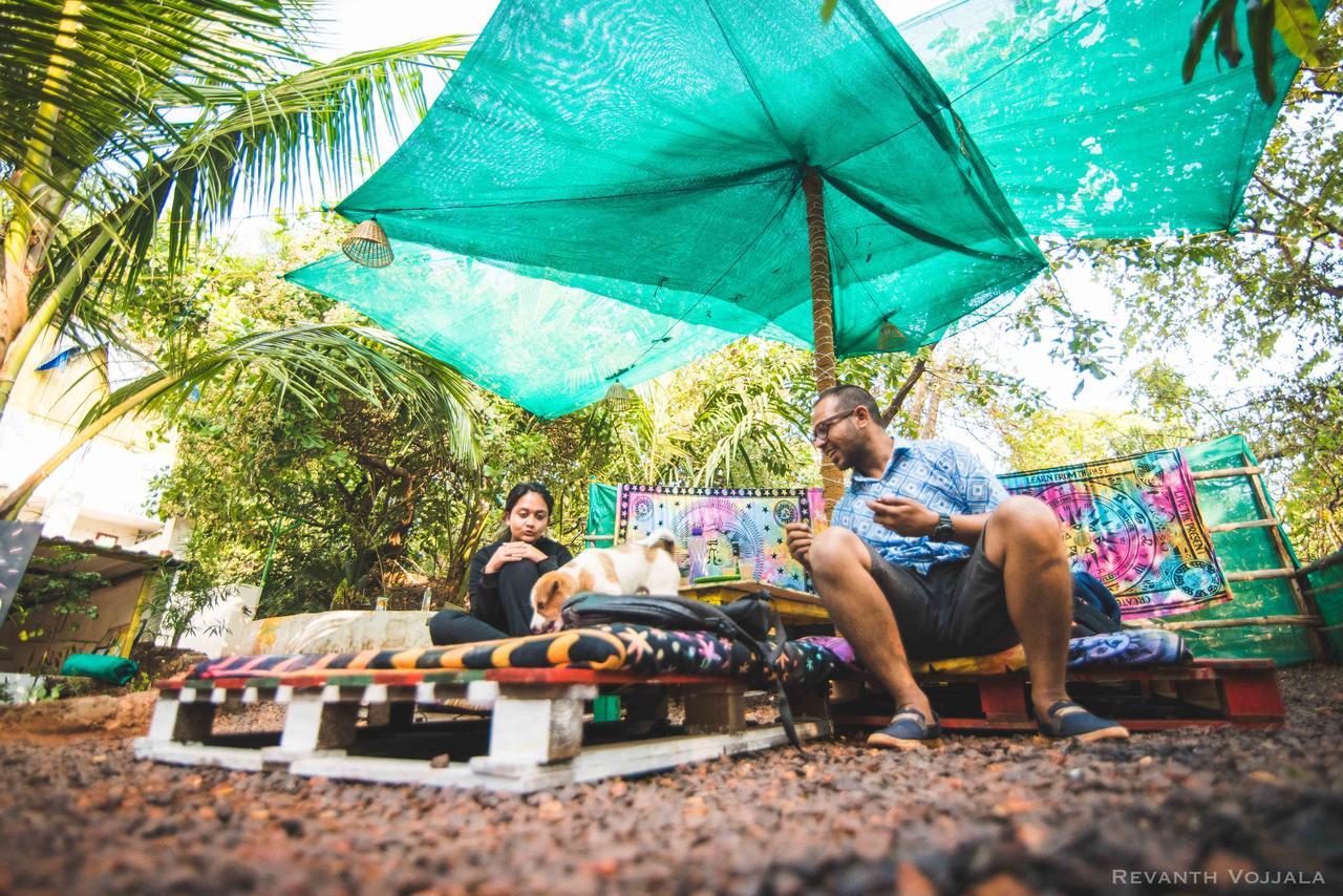 Arambol By Roadhouse Hostels, Goa Экстерьер фото