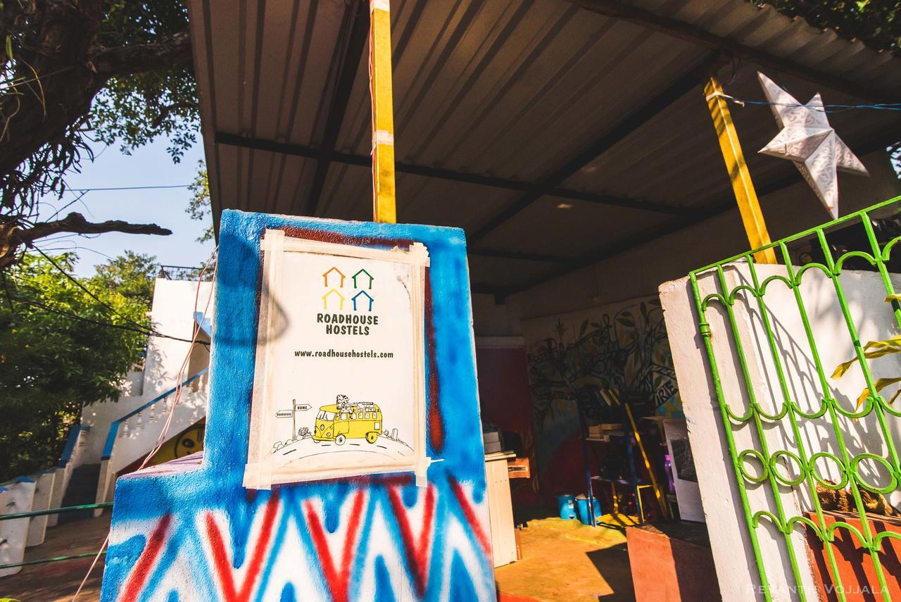 Arambol By Roadhouse Hostels, Goa Экстерьер фото