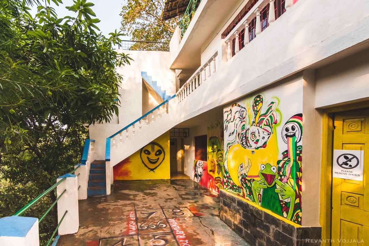 Arambol By Roadhouse Hostels, Goa Экстерьер фото