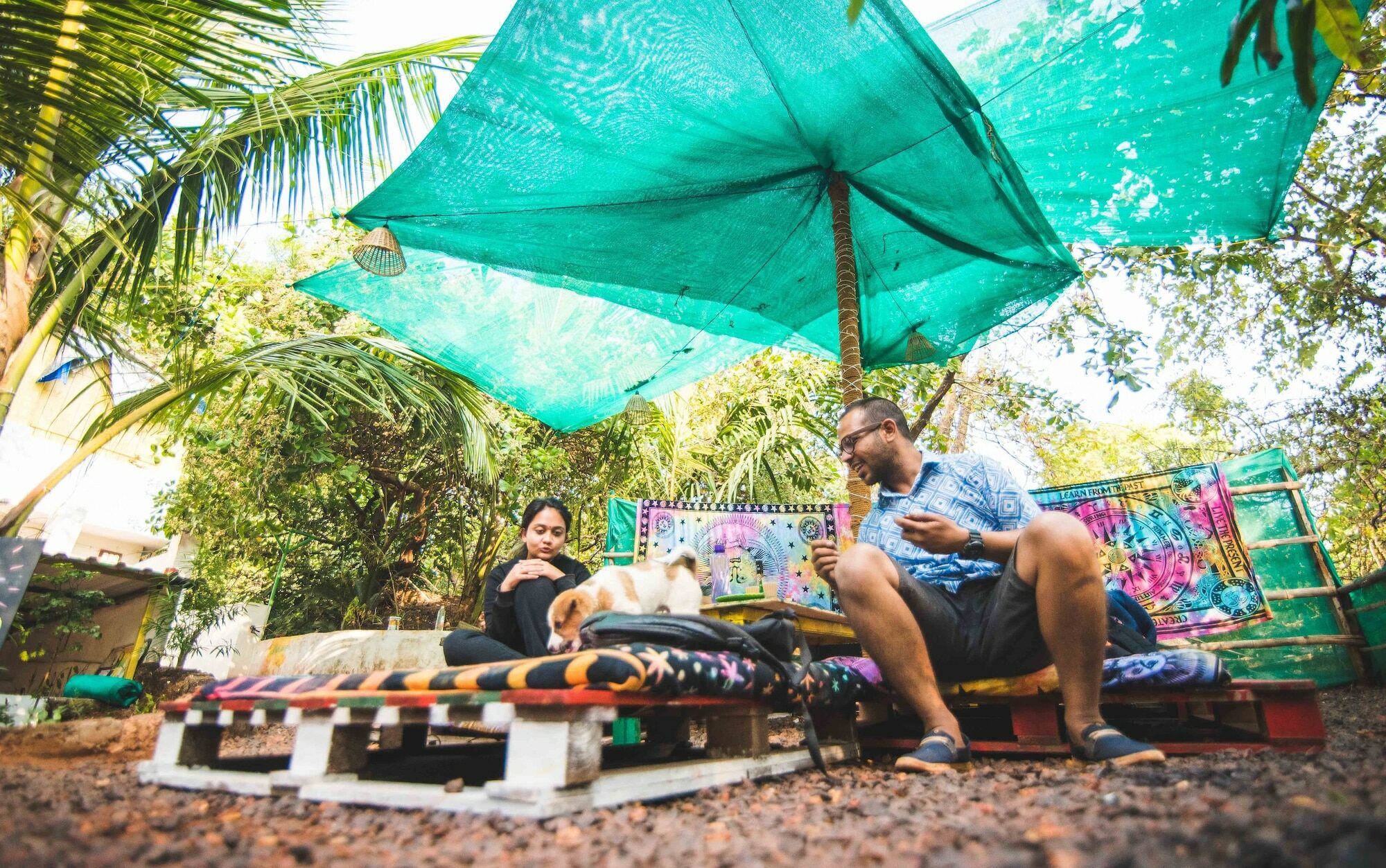 Arambol By Roadhouse Hostels, Goa Экстерьер фото