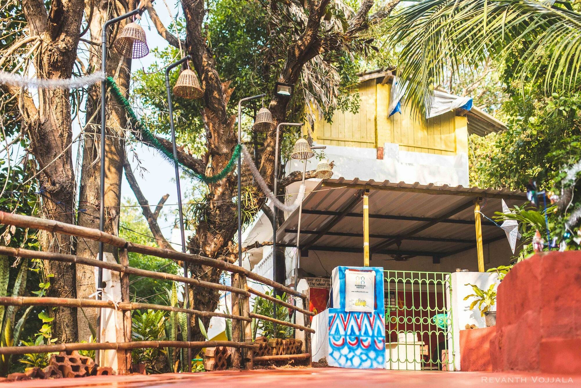 Arambol By Roadhouse Hostels, Goa Экстерьер фото